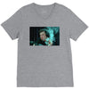 elon musk smoke V-Neck Tee