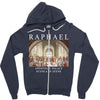 Raphael Scuola Di Atene Zipper Hoodie