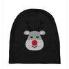 christmas reindeer rudolph Baby Beanies