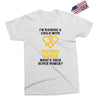 I'm Raising A Child With Childhood Cancer What's Your Super Power Exclusive T-shirt