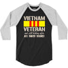 vietnam veteran 3/4 Sleeve Shirt