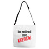 retirement (2) Adjustable Strap Totes