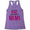 moms mimi Racerback Tank