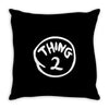 thing 2 Throw Pillow