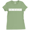 Freinds Show Ladies Fitted T-Shirt
