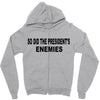enemies Zipper Hoodie