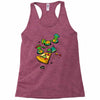 pizza lover Racerback Tank