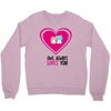 owl always love you Crewneck Sweatshirt