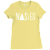 wasted tee Ladies Fitted T-Shirt