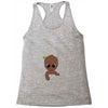 Baby Groot Racerback Tank