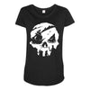sea of theives skull Maternity Scoop Neck T-shirt