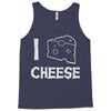 i love cheese Tank Top