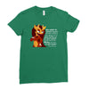 hormone monstress Ladies Fitted T-Shirt