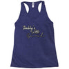text effect 7 Racerback Tank