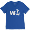 w anchor V-Neck Tee