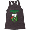 schrodinger's box Racerback Tank