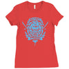 mutant &amp; proud leo Ladies Fitted T-Shirt