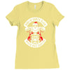 sons of santa claus Ladies Fitted T-Shirt