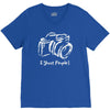 camera photographer V-Neck Tee