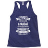 Super Cool Grandad Of A Freaking Awesome Granddaughter Racerback Tank
