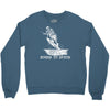 wakeboard to death Crewneck Sweatshirt