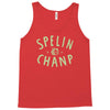 spelin chanp best trending Tank Top