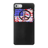 american flag peace iPhone 7 Case