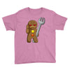 sad gingerbread Youth Tee