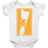 rock climbing wall climb indoor outdoor 2 Baby Onesie