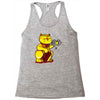 no pain no gain Racerback Tank