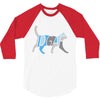 idgaf 3/4 Sleeve Shirt