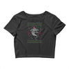 neverending christmas Crop Top