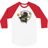 shiny 3/4 Sleeve Shirt