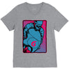old rider V-Neck Tee