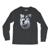 round neck dog wolf Long Sleeve Shirts