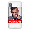 conor mcgregor notorious iPhoneX Case