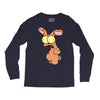 zombie bunny Long Sleeve Shirts