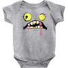 halloween face Baby Bodysuit