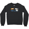 school photos Crewneck Sweatshirt