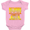 network engineer i connect the Baby Onesie