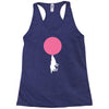 bubble moon Racerback Tank