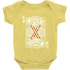 King of Hearts Baby Onesie