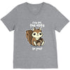 nuts V-Neck Tee