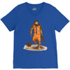 primitive man V-Neck Tee