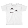 me me and cancer Toddler T-shirt