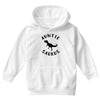 Auntiesaurus Youth Hoodie