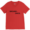 bround once V-Neck Tee