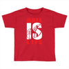 ball is life funny sports Toddler T-shirt