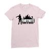 Fortnite Like A Boss Ladies Fitted T-Shirt
