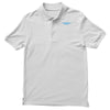 jensen retro classic car company logo driving interceptor motors badge Men's Polo Shirt